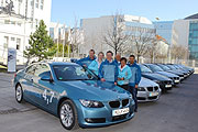  BMW Group Efficient Dynamics Rallye (Foto: BMW Group)